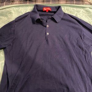 Supreme long sleeve polo